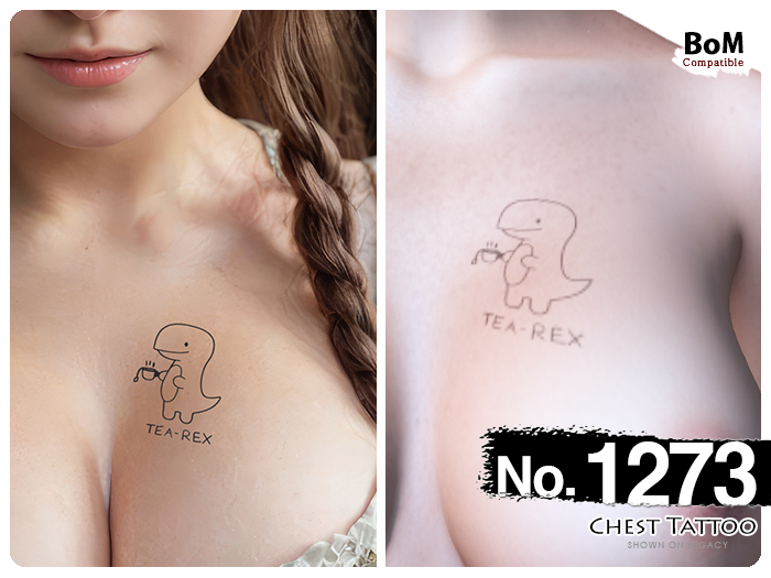 (Chest Tattoo) No.1273