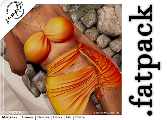 [simpleCUTE] Lyanna - Fatpack  //ADD ME//