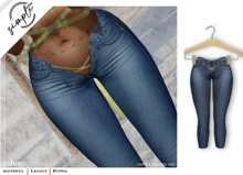 [simpleCUTE] Lux Denim -   Dark Indego   //ADD ME//