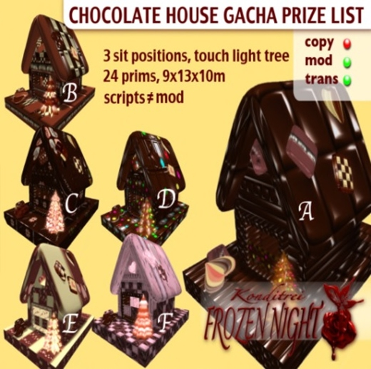 FN*chocolate house D