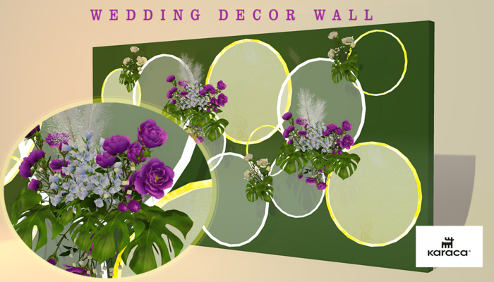KARACA -WEDDING DECOR WALL