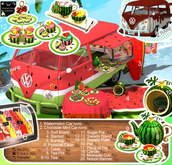 01 [LaFranG] Lovely Watermelon #01- Watermelon Car  RARE1