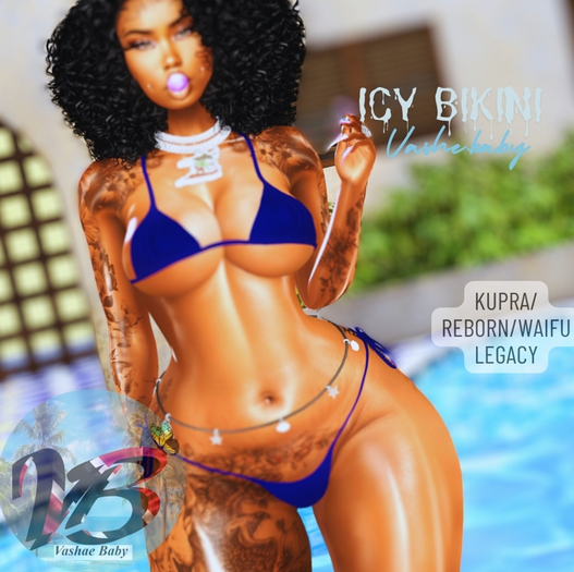 VB.  {VB} ICY BIKINI ~B.BERRY~UNPACKER (ADD ME)