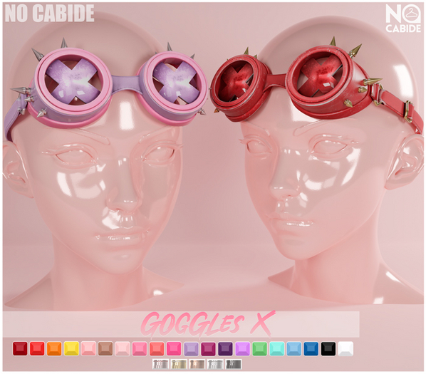 No Cabide :: Goggles X [HUD] 