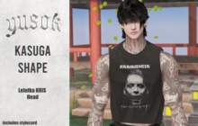 YK.KASUGA SHAPE KRIS