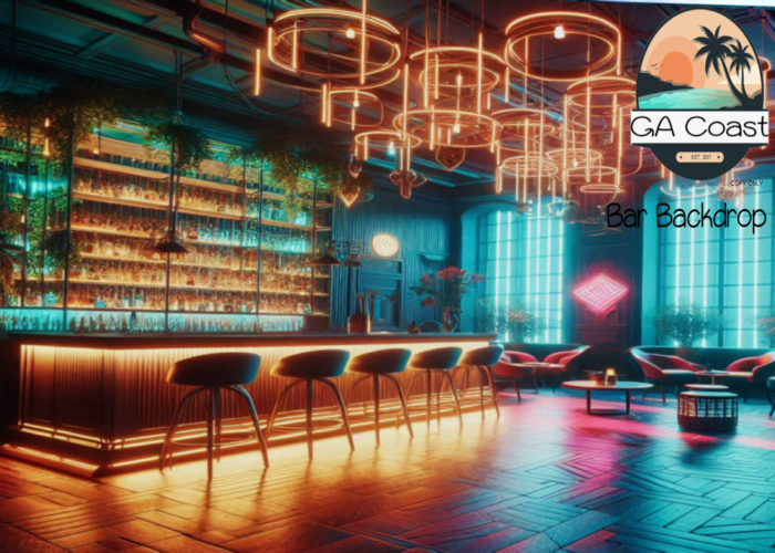 GA COAST - Bar Backdrop  - UNPACK HUD