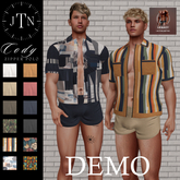 JTN Cody Zipper Polo DEMO