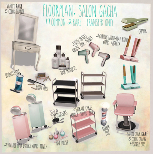 floorplan. nail polish