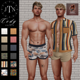 JTN Cody Shorts FatPack