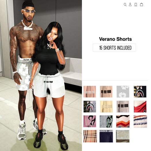 Trap - Verano Shorts *FP*