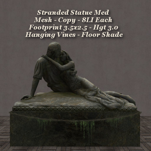 Stranded Statue Med1
