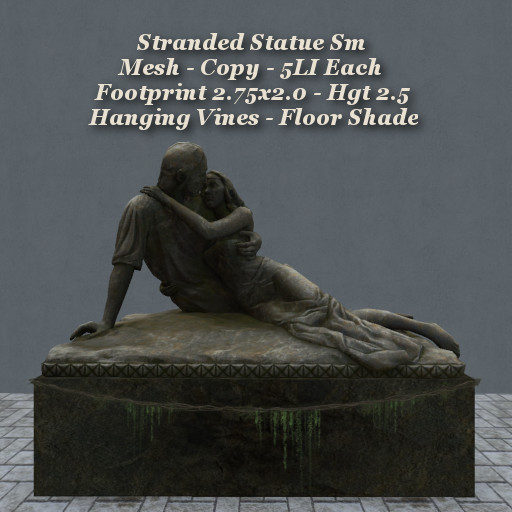 Stranded Statue Sm1