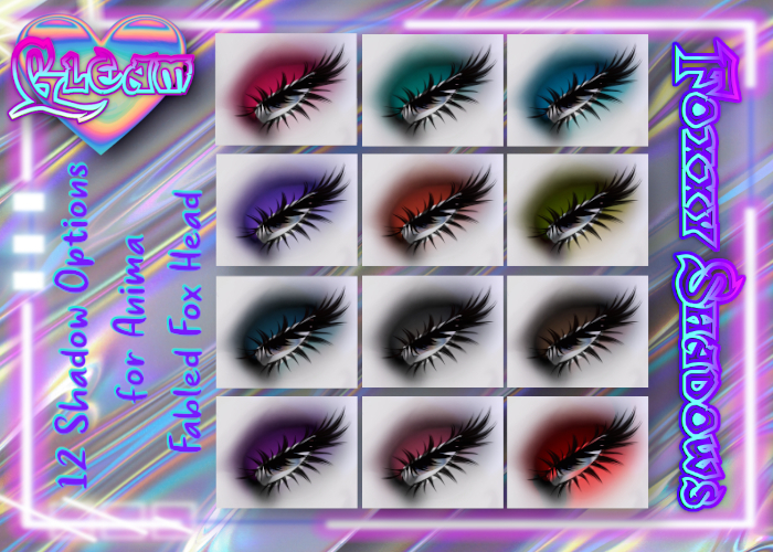 GLEAM: Foxxy Shadows - for Anima Fabled Fox