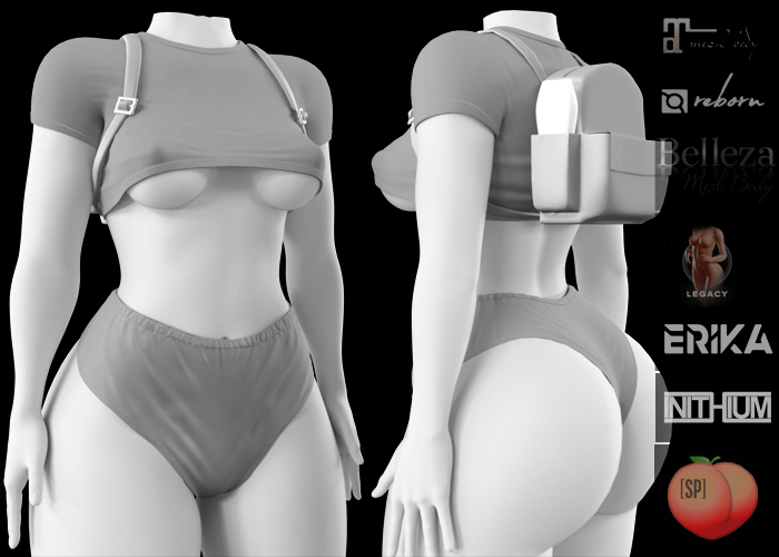 Outfit 100 Love Full Perm/ Demo
