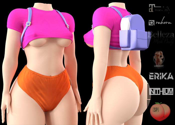 Outfit 100 Love Full Perm/ Full Permission