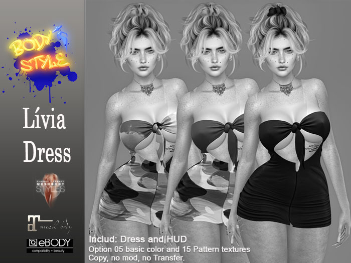 [B&S] Body & Style - Livia Dress Demo