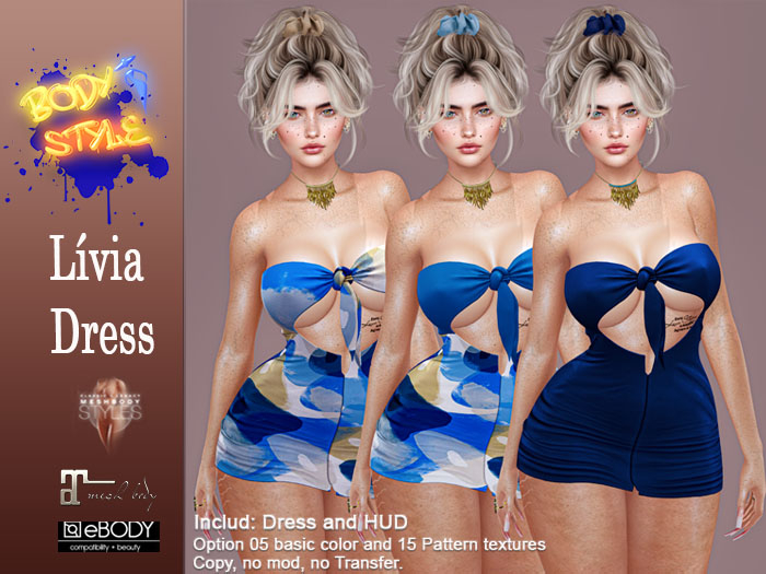 [B&S] Body & Style - Livia Dress