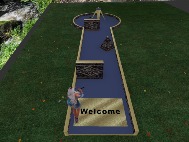 Mini golf A