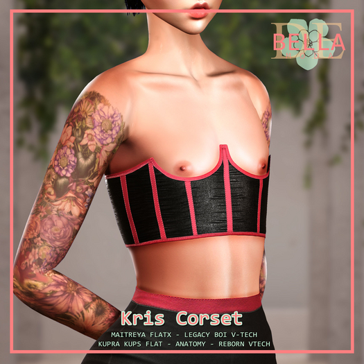 .:DeBella:. Kris Corset[add]