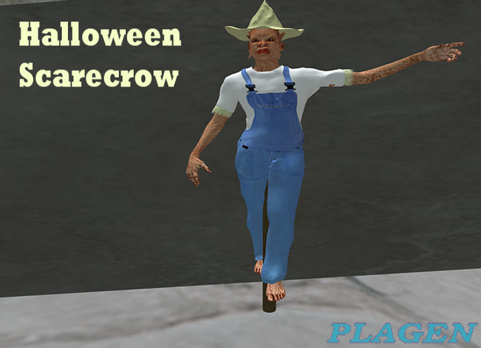 Halloween Scarecrow   - PLAGEN  (ADD)