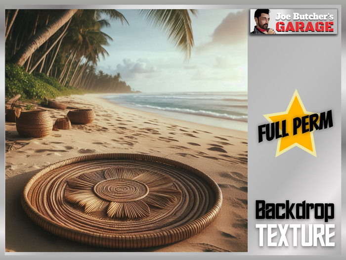 Full Perm Backdrop Texture #132