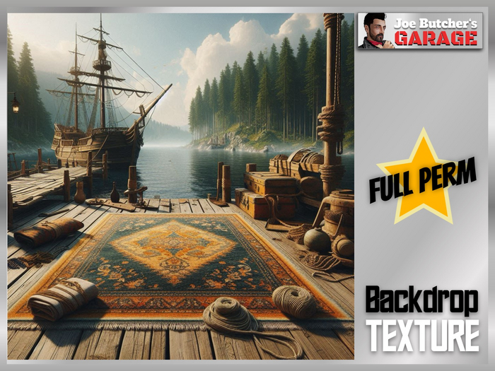 Full Perm Backdrop Texture #133