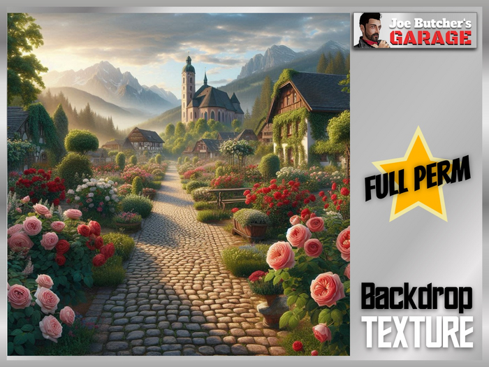 Full Perm Backdrop Texture #134