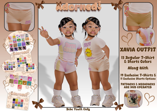 [AD] // XAVIA ''MEGAPACK'' Collection [UNPACKER]