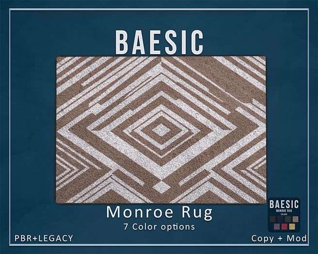 Baesic. Monroe Rug
