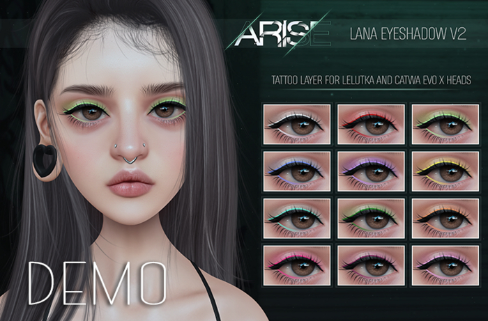 .ARISE. Lana Eyeshadow V2 DEMO