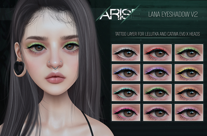 .ARISE. Lana Eyeshadow V2