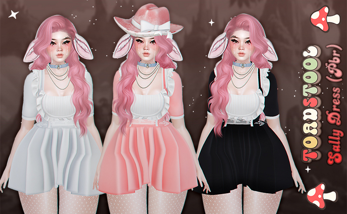 Toadstool . Sally Dress . Ebody