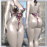 Black Floral Nena Reborn