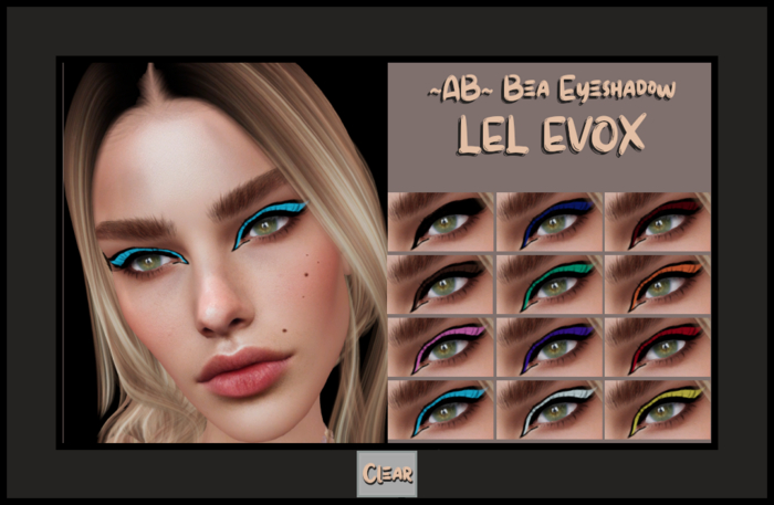 ~AB~ Bea Eyeshadow Box 