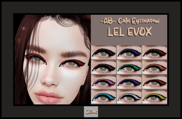 ~AB~ Cath Eyeshadow Demo Box 