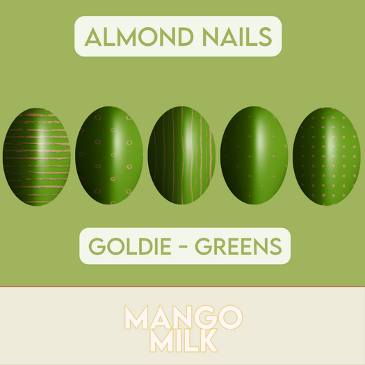 Mango Milk Goldie - Greens