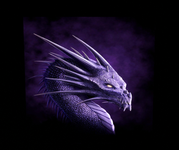 Purple Dragon Picture
