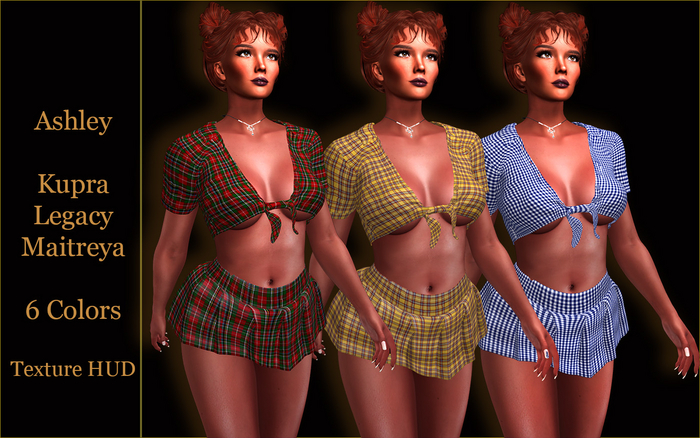 Ashlley, Legacy,Kupra, Maitreya,