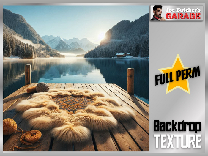 Full Perm Backdrop Texture #137
