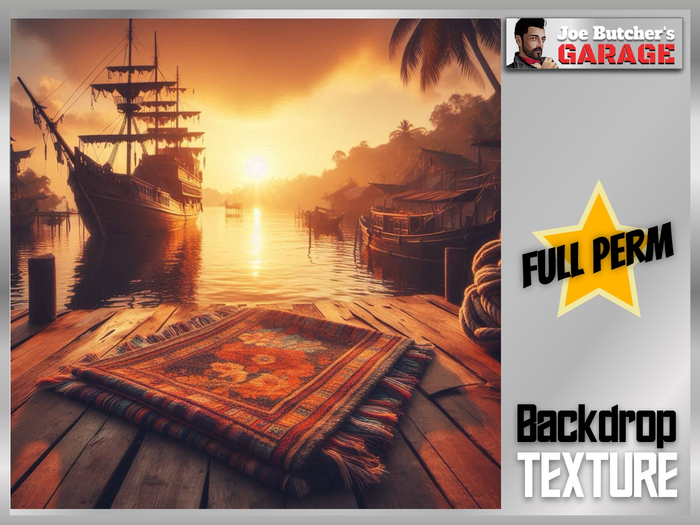 Full Perm Backdrop Texture #141