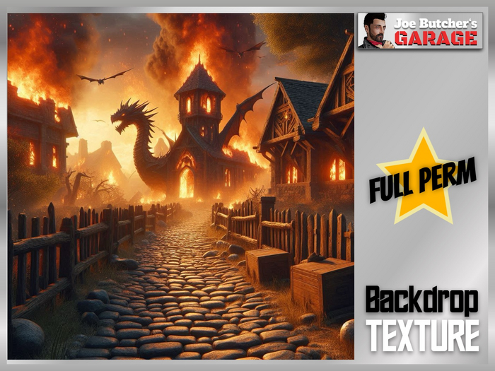 Full Perm Backdrop Texture #142