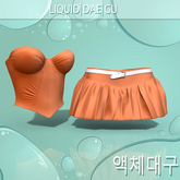 Orange Valkyre Outfit Kupra