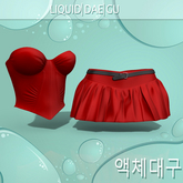 Red Valkyre Outfit Kupra