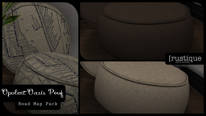 [rustique ~ Opulent Oasis (Road Map Pack)