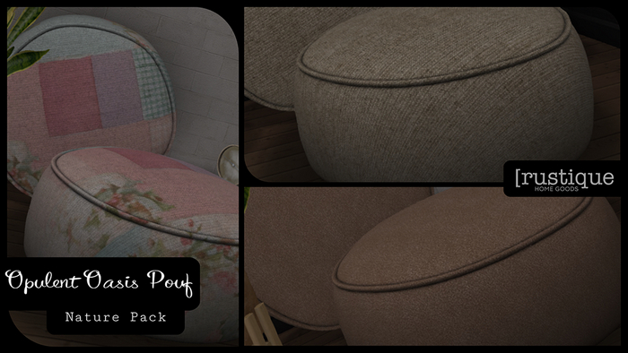 [rustique ~ Opulent Oasis (Nature Pack)