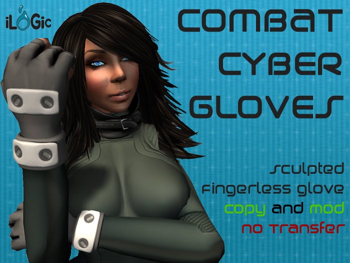 Combat Cyber Gloves