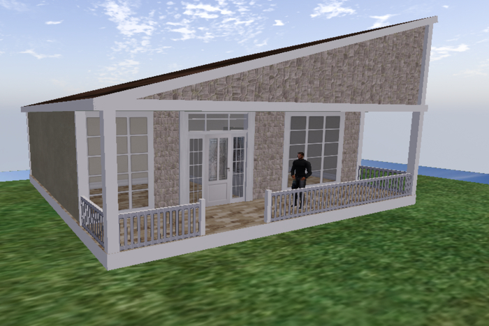 Skybox House 15x15x14.5 mt V5(Rezzer boxed)