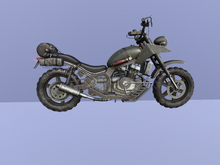 Wasteland Warrior Bike::. FP