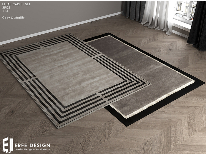 Elbab Carpet 1 LI -2 [Erfe Design] PACK