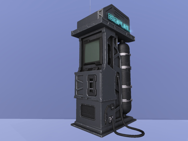 sci-fi Biofuel Station::. fp